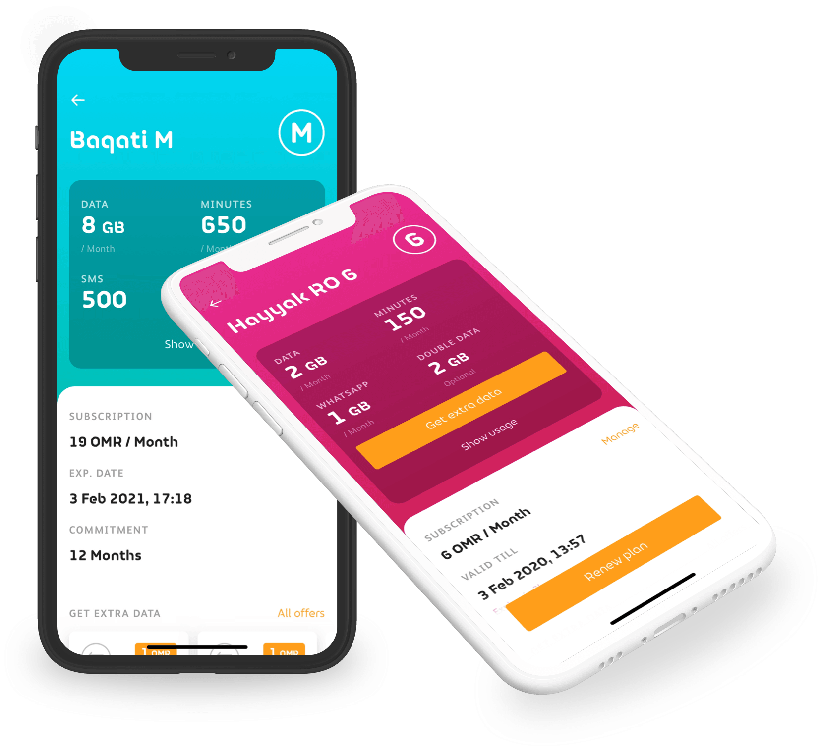 mobile app