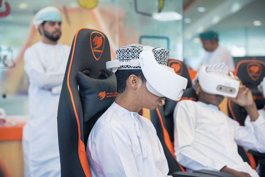 Innovation corner by omantel Innovation corner by omantel