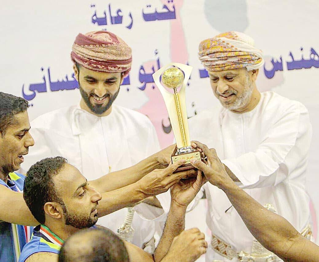 Oman Wheelchair Basketball Championship Oman Wheelchair Basketball Championship